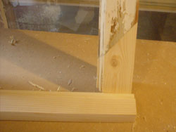 Sash repair